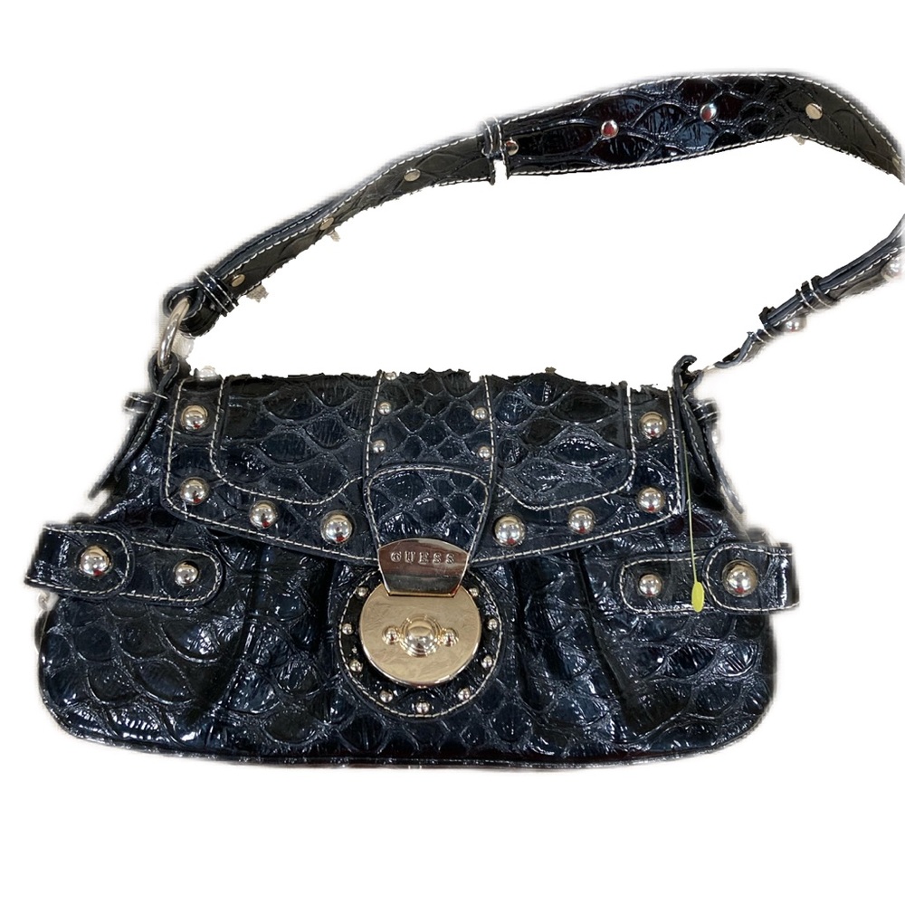 Guess black purse